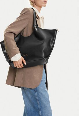 Shopper bag elegancka Gino Rossi ze sklepu: eobuwie.pl w kategorii: Torby Shopper bag - zdjęcie WP-EBWP-9KUZS-09B_5906751324592