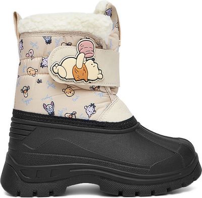 Buty zimowe dziecięce zimowe Winnie The Pooh ze sklepu: eobuwie.pl w kategorii: Buty zimowe dziecięce - zdjęcie WP-EBWP-9KUZS-09B_5906751326756