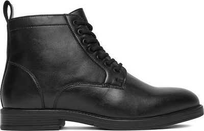 Buty zimowe męskie eleganckie Lanetti ze sklepu: eobuwie.pl w kategorii: Buty zimowe męskie - zdjęcie WP-EBWP-9KUZS-09B_5906751328958