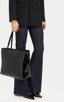 Shopper bag elegancka EVA MINGE ze sklepu: eobuwie.pl w kategorii: Torby Shopper bag - zdjęcie WP-EBWP-9KUZS-09B_5906751330104