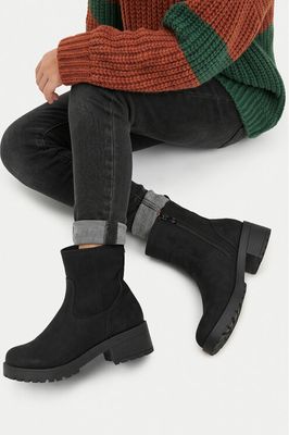 DeeZee - Buty zimowe dziecięce bez wzorów ze sklepu: eobuwie.pl w kategorii: Buty zimowe dziecięce - zdjęcie WP-EBWP-9KUZS-09B_5906751331095