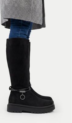 Buty zimowe dziecięce na zimę DeeZee ze sklepu: eobuwie.pl w kategorii: Buty zimowe dziecięce - zdjęcie WP-EBWP-9KUZS-09B_5906751331347