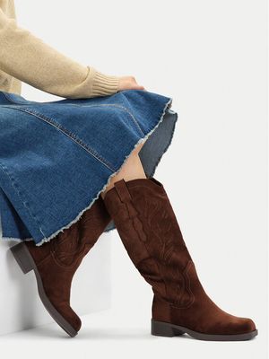 Kozaki damskie JENNY ze sklepu: eobuwie.pl w kategorii: Kozaki damskie - zdjęcie WP-EBWP-9KUZS-09B_5906751331866