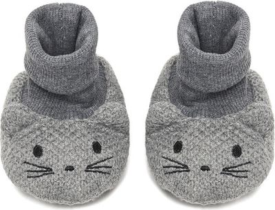 Kapcie dziecięce zimowe Lasocki Kids ze sklepu: eobuwie.pl w kategorii: Kapcie dziecięce - zdjęcie WP-EBWP-9KUZS-09B_5906751335666
