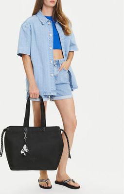 Shopper bag na zimę ROXY ze sklepu: eobuwie.pl w kategorii: Torby Shopper bag - zdjęcie WP-EBWP-9KUZS-09B_5906751337462