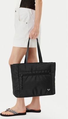 Shopper bag elegancka ROXY ze sklepu: eobuwie.pl w kategorii: Torby Shopper bag - zdjęcie WP-EBWP-9KUZS-09B_5906751337639