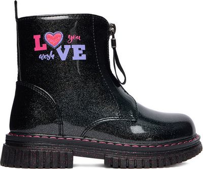 DeeZee - Buty zimowe dziecięce na zimę jesienne ze sklepu: eobuwie.pl w kategorii: Buty zimowe dziecięce - zdjęcie WP-EBWP-9KUZS-09B_5906751338391