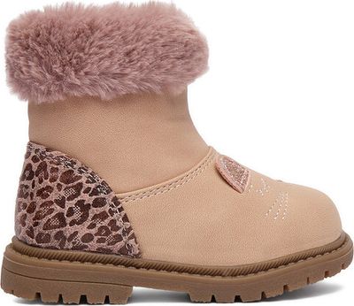 Buty zimowe dziecięce na zimę jesienne DeeZee ze sklepu: eobuwie.pl w kategorii: Buty zimowe dziecięce - zdjęcie WP-EBWP-9KUZS-09B_5906751346471
