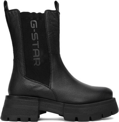 Botki jesienne G-Star Raw ze sklepu: eobuwie.pl w kategorii: Botki - zdjęcie WP-EBWP-9KUZS-09B_5906751349632
