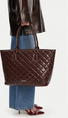 Nine West - Shopper bag ze sklepu: eobuwie.pl w kategorii: Torby Shopper bag - zdjęcie WP-EBWP-9KUZS-09B_5906751349731