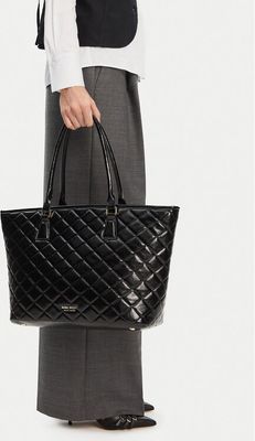 Shopper bag na zimę Nine West ze sklepu: eobuwie.pl w kategorii: Torby Shopper bag - zdjęcie WP-EBWP-9KUZS-09B_5906751349748