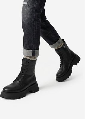 G-Star Raw - Botki jesienne ze sklepu: eobuwie.pl w kategorii: Botki - zdjęcie WP-EBWP-9KUZS-09B_5906751350836