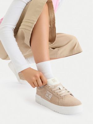 Dc Shoes - Buty sportowe damskie na wiosnę ze sklepu: eobuwie.pl w kategorii: Buty sportowe damskie - zdjęcie WP-EBWP-9KUZS-09B_5906751351185
