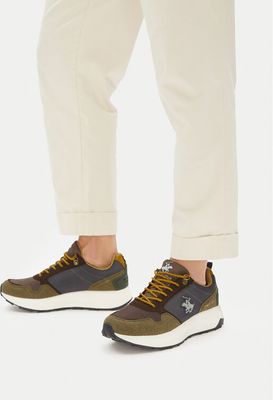 Buty sportowe męskie na jesień BEVERLY HILLS POLO CLUB ze sklepu: eobuwie.pl w kategorii: Buty sportowe męskie - zdjęcie WP-EBWP-9KUZS-09B_5906751352212