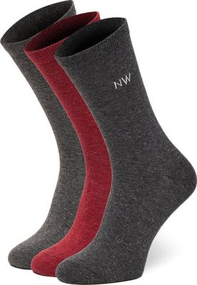 Skarpetki damskie na jesień Nine West ze sklepu: eobuwie.pl w kategorii: Skarpetki damskie - zdjęcie WP-EBWP-9KUZS-09B_5906751353639