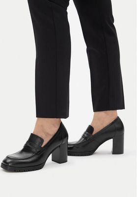 Półbuty damskie eleganckie Lasocki ze sklepu: eobuwie.pl w kategorii: Półbuty damskie - zdjęcie WP-EBWP-9KUZS-09B_5906751354001