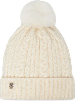 Czapka zimowa damska Nine West ze sklepu: eobuwie.pl w kategorii: Czapki zimowe damskie - zdjęcie WP-EBWP-9KUZS-09B_5906751365250