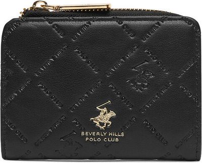 Portfel damski elegancki BEVERLY HILLS POLO CLUB ze sklepu: eobuwie.pl w kategorii: Portfele damskie - zdjęcie WP-EBWP-9KUZS-09B_5906751365564