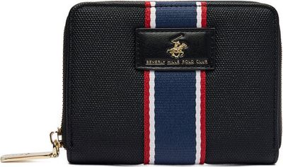 Portfel damski elegancki BEVERLY HILLS POLO CLUB ze sklepu: eobuwie.pl w kategorii: Portfele damskie - zdjęcie WP-EBWP-9KUZS-09B_5906751365663