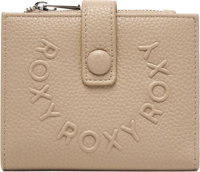 Portfel damski elegancki ROXY ze sklepu: eobuwie.pl w kategorii: Portfele damskie - zdjęcie WP-EBWP-9KUZS-09B_5906751366554