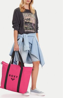 ROXY - Shopper bag wiosenny ze sklepu: eobuwie.pl w kategorii: Torby Shopper bag - zdjęcie WP-EBWP-9KUZS-09B_5906751367582