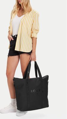 Shopper bag na zimę ROXY ze sklepu: eobuwie.pl w kategorii: Torby Shopper bag - zdjęcie WP-EBWP-9KUZS-09B_5906751367612