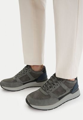 Buty sportowe męskie elegancki Lanetti ze sklepu: eobuwie.pl w kategorii: Buty sportowe męskie - zdjęcie WP-EBWP-9KUZS-09B_5906751367971