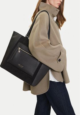 Nine West - Shopper bag na wakacje ze sklepu: eobuwie.pl w kategorii: Torby Shopper bag - zdjęcie WP-EBWP-9KUZS-09B_5906751370001