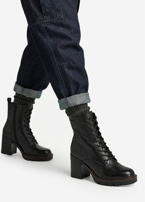 Botki jesienne G-Star Raw ze sklepu: eobuwie.pl w kategorii: Botki - zdjęcie WP-EBWP-9KUZS-09B_5906751371268