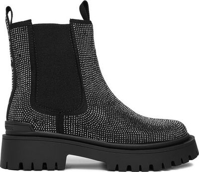 Buty zimowe dziecięce Juicy Couture ze sklepu: eobuwie.pl w kategorii: Buty zimowe dziecięce - zdjęcie WP-EBWP-9KUZS-09B_5906751373774