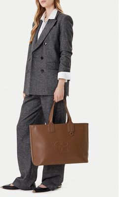Shopper bag elegancka Gino Rossi ze sklepu: eobuwie.pl w kategorii: Torby Shopper bag - zdjęcie WP-EBWP-9KUZS-09B_5906751377840