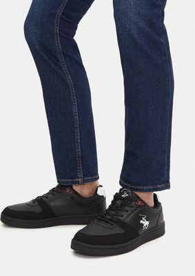 Buty sportowe męskie na wiosnę jesienne BEVERLY HILLS POLO CLUB ze sklepu: eobuwie.pl w kategorii: Buty sportowe męskie - zdjęcie WP-EBWP-9KUZS-09B_5906751383810