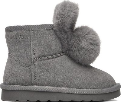 BADURA - Buty zimowe dziecięce na zimę ze sklepu: eobuwie.pl w kategorii: Buty zimowe dziecięce - zdjęcie WP-EBWP-9KUZS-09B_5906751389720