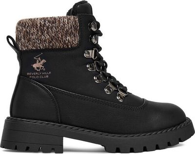 Buty zimowe dziecięce elegancki BEVERLY HILLS POLO CLUB ze sklepu: eobuwie.pl w kategorii: Buty zimowe dziecięce - zdjęcie WP-EBWP-9KUZS-09B_5906751390276