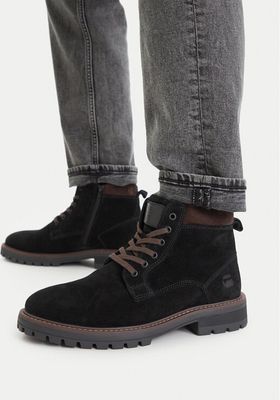 G-Star Raw - Buty zimowe męskie zimowe ze sklepu: eobuwie.pl w kategorii: Buty zimowe męskie - zdjęcie WP-EBWP-9KUZS-09B_5906751392508