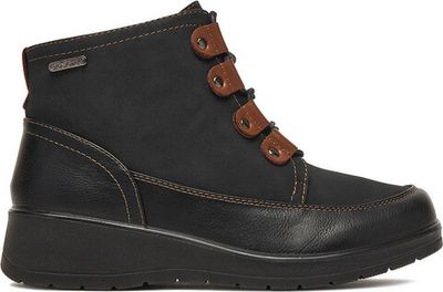 Botki eleganckie Go Soft ze sklepu: eobuwie.pl w kategorii: Botki - zdjęcie WP-EBWP-9KUZS-09B_5906751395998