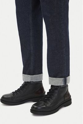 Buty zimowe męskie eleganckie Lasocki ze sklepu: eobuwie.pl w kategorii: Buty zimowe męskie - zdjęcie WP-EBWP-9KUZS-09B_5906751396063