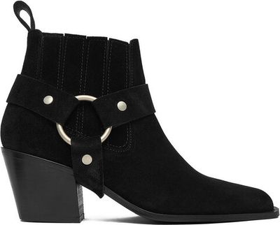 Botki eleganckie BADURA ze sklepu: eobuwie.pl w kategorii: Botki - zdjęcie WP-EBWP-9KUZS-09B_5906751396148