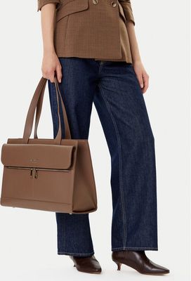 Shopper bag elegancka Nine West ze sklepu: eobuwie.pl w kategorii: Torby Shopper bag - zdjęcie WP-EBWP-9KUZS-09B_5906751396537