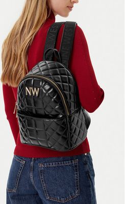 Plecak elegancki Nine West ze sklepu: eobuwie.pl w kategorii: Plecaki - zdjęcie WP-EBWP-9KUZS-09B_5906751396728