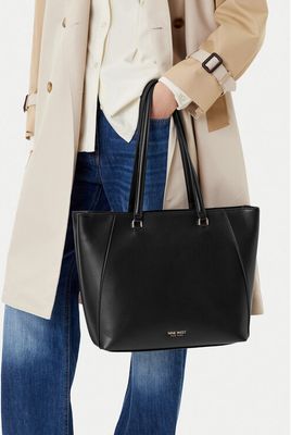 Shopper bag zimowy Nine West ze sklepu: eobuwie.pl w kategorii: Torby Shopper bag - zdjęcie WP-EBWP-9KUZS-09B_5906751396858