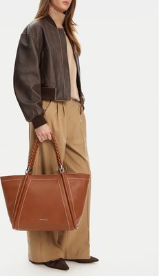 Shopper bag na zimę Gino Rossi ze sklepu: eobuwie.pl w kategorii: Torby Shopper bag - zdjęcie WP-EBWP-9KUZS-09B_5906751406809