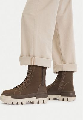 Botki jesienne G-Star Raw ze sklepu: eobuwie.pl w kategorii: Botki - zdjęcie WP-EBWP-9KUZS-09B_5906751406847