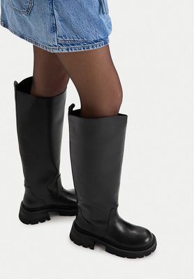 Kozaki damskie na zimę G-Star Raw ze sklepu: eobuwie.pl w kategorii: Kozaki damskie - zdjęcie WP-EBWP-9KUZS-09B_5906751408032