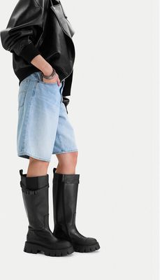 G-Star Raw - Kozaki damskie zimowe ze sklepu: eobuwie.pl w kategorii: Kozaki damskie - zdjęcie WP-EBWP-9KUZS-09B_5906751408179