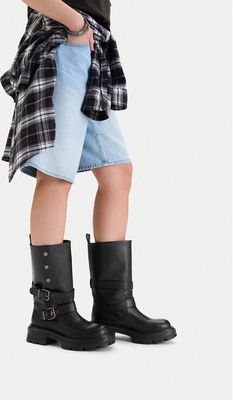 Kozaki damskie na zimę G-Star Raw ze sklepu: eobuwie.pl w kategorii: Kozaki damskie - zdjęcie WP-EBWP-9KUZS-09B_5906751408254