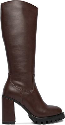 Nine West - Kozaki damskie na zimę ze sklepu: eobuwie.pl w kategorii: Kozaki damskie - zdjęcie WP-EBWP-9KUZS-09B_5906751408391