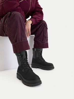 Botki na jesień G-Star Raw ze sklepu: eobuwie.pl w kategorii: Botki - zdjęcie WP-EBWP-9KUZS-09B_5906751414880