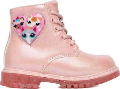 Buty zimowe dziecięce na zimę LITTLEST PET SHOP ze sklepu: eobuwie.pl w kategorii: Buty zimowe dziecięce - zdjęcie WP-EBWP-9KUZS-09B_5906751417720