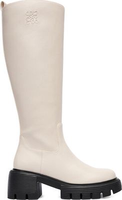 Kozaki damskie casual Nine West ze sklepu: eobuwie.pl w kategorii: Kozaki damskie - zdjęcie WP-EBWP-9KUZS-09B_5906751423189